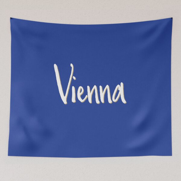 Item preview, VIENNA personalized type design designed and sold by CharlottePlaceArt.