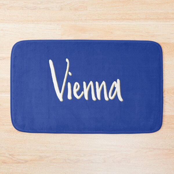 Item preview, VIENNA personalized type design designed and sold by CharlottePlaceArt.
