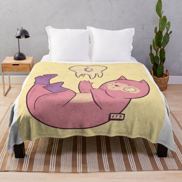Item preview, Cute Pink Cat with Melting Ice Cream designed and sold by DRP-art.