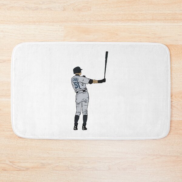 Item preview, Ichiro Suzuki Inspired Baseball Batting Ritual Design for Fans and Players designed and sold by Trilerion.