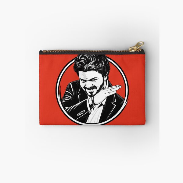 Item preview, CM Vijay Fan Art | Thalapathy Vijay Iconic Pose | Tamil Nadu Political Pop Art Design designed and sold by lexxclothing.