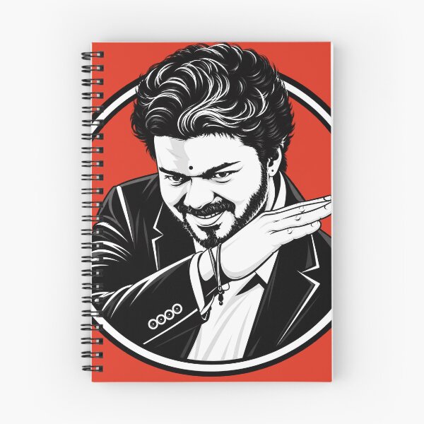 Item preview, CM Vijay Fan Art | Thalapathy Vijay Iconic Pose | Tamil Nadu Political Pop Art Design designed and sold by lexxclothing.