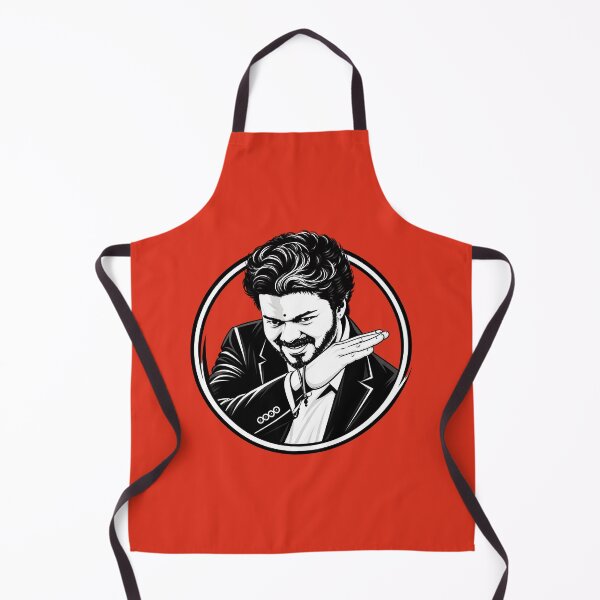 Item preview, CM Vijay Fan Art | Thalapathy Vijay Iconic Pose | Tamil Nadu Political Pop Art Design designed and sold by lexxclothing.