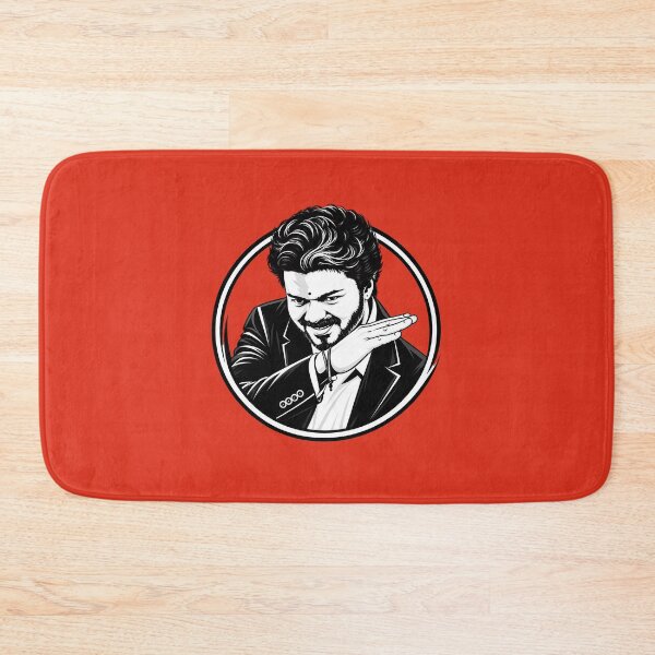 Item preview, CM Vijay Fan Art | Thalapathy Vijay Iconic Pose | Tamil Nadu Political Pop Art Design designed and sold by lexxclothing.