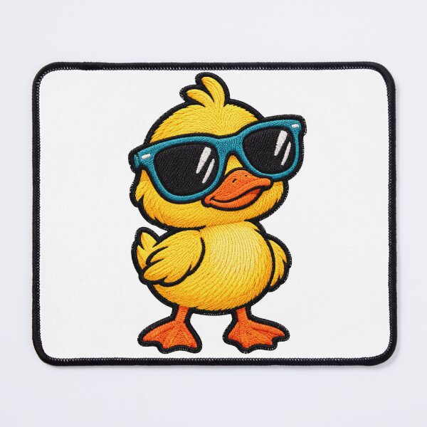 Item preview, Cool Duck with Sunglasses – Funny Cute Summer Duck designed and sold by CreativeCharmCo.