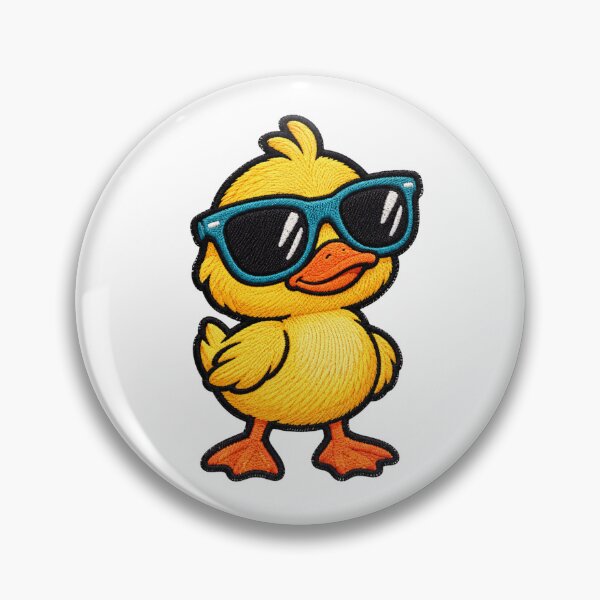 Item preview, Cool Duck with Sunglasses – Funny Cute Summer Duck designed and sold by CreativeCharmCo.