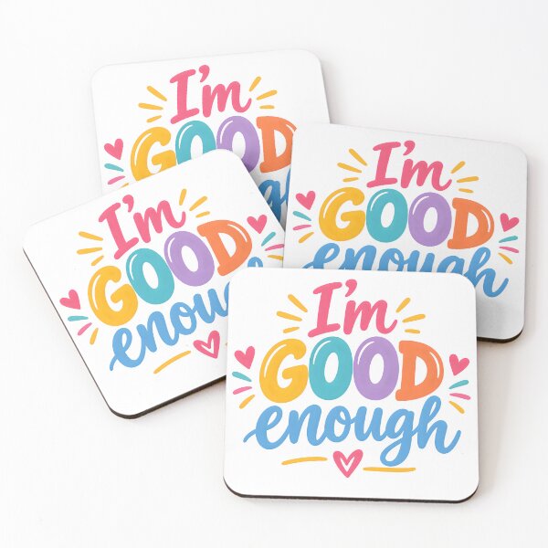 Item preview, I'm good enough designed and sold by nimmitrends.