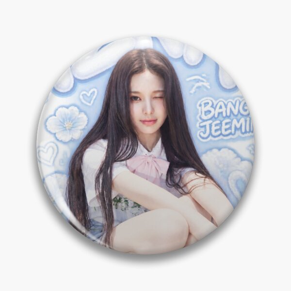 Item preview, izna Bang Jeemin Handle With Care Blue Fairy designed and sold by Valereekmerch.