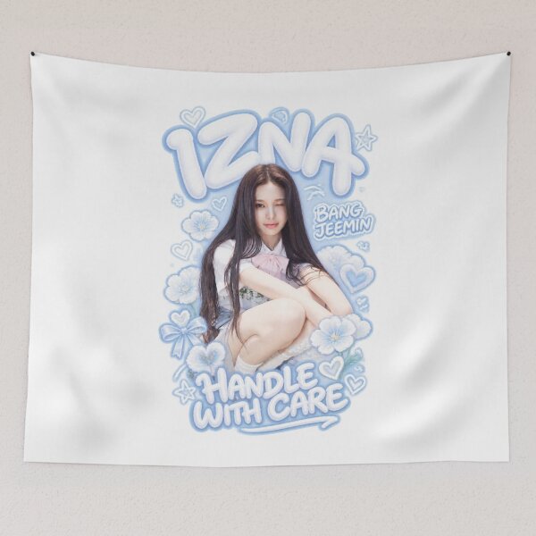 Item preview, izna Bang Jeemin Handle With Care Blue Fairy designed and sold by Valereekmerch.