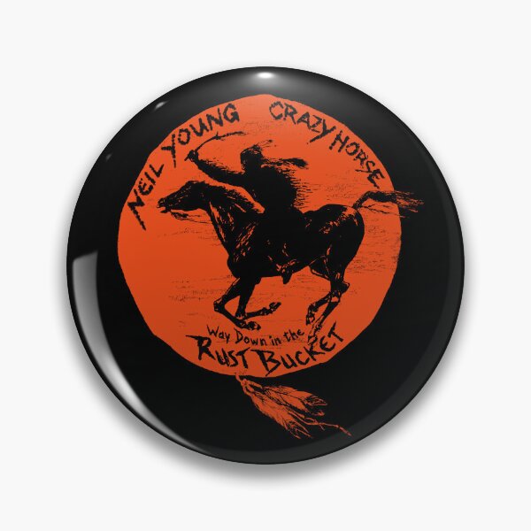 Item preview, Neil Young Way Down in the Rust Bucket designed and sold by dorgedoack.