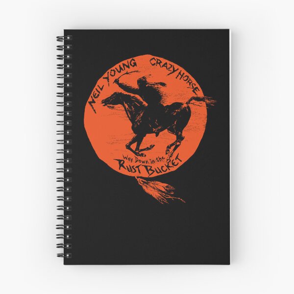 Item preview, Neil Young Way Down in the Rust Bucket designed and sold by dorgedoack.