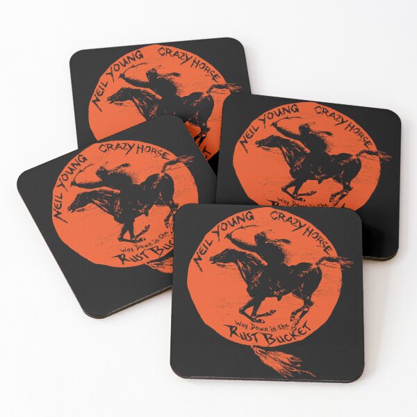 Item preview, Neil Young Way Down in the Rust Bucket designed and sold by dorgedoack.