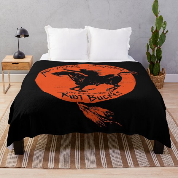 Item preview, Neil Young Way Down in the Rust Bucket designed and sold by dorgedoack.