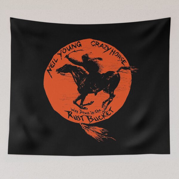 Item preview, Neil Young Way Down in the Rust Bucket designed and sold by dorgedoack.