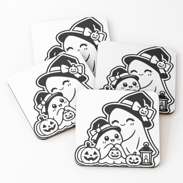 Item preview, Cute Ghost Family designed and sold by M.Store.
