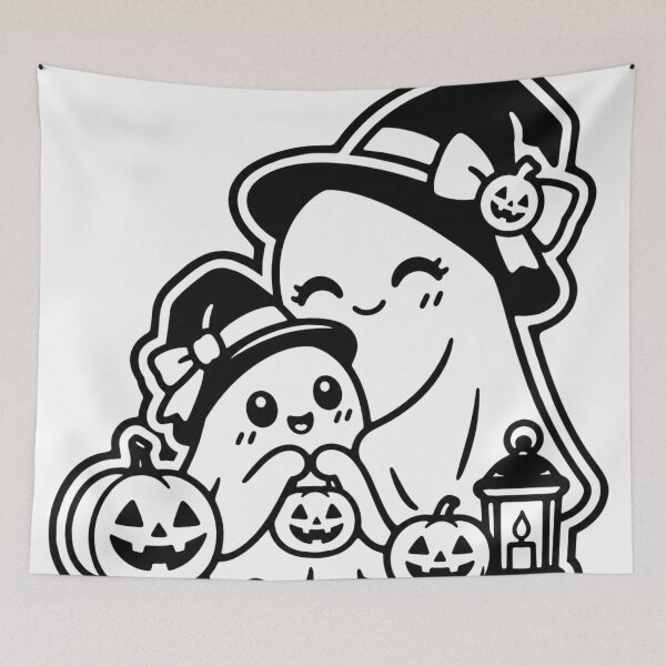 Item preview, Cute Ghost Family designed and sold by M.Store.