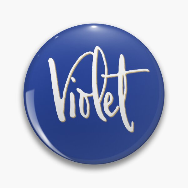 Item preview, VIOLET personalized type design designed and sold by CharlottePlaceArt.