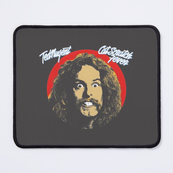 Item preview, Cat Scratch Fever Inspired Rock Music Design with Retro Style designed and sold by Trilerion.