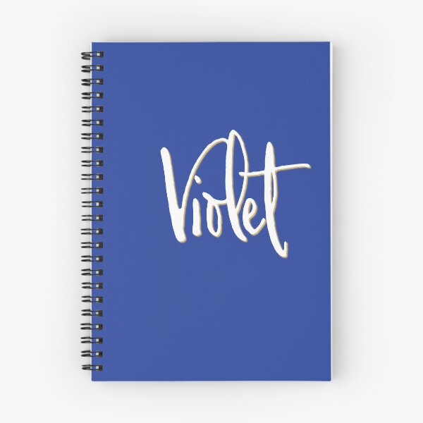 Item preview, VIOLET personalized type design designed and sold by CharlottePlaceArt.