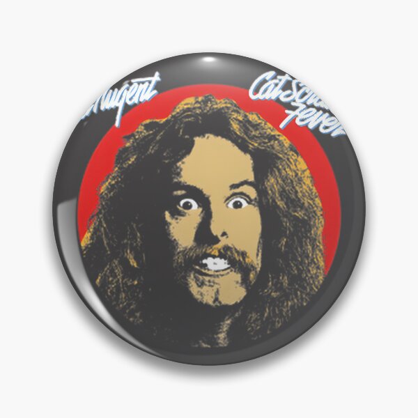 Item preview, Cat Scratch Fever Inspired Rock Music Design with Retro Style designed and sold by Trilerion.