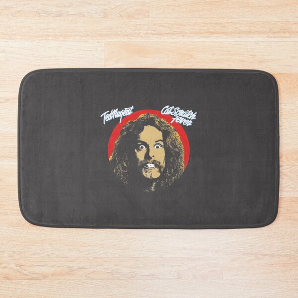 Item preview, Cat Scratch Fever Inspired Rock Music Design with Retro Style designed and sold by Trilerion.