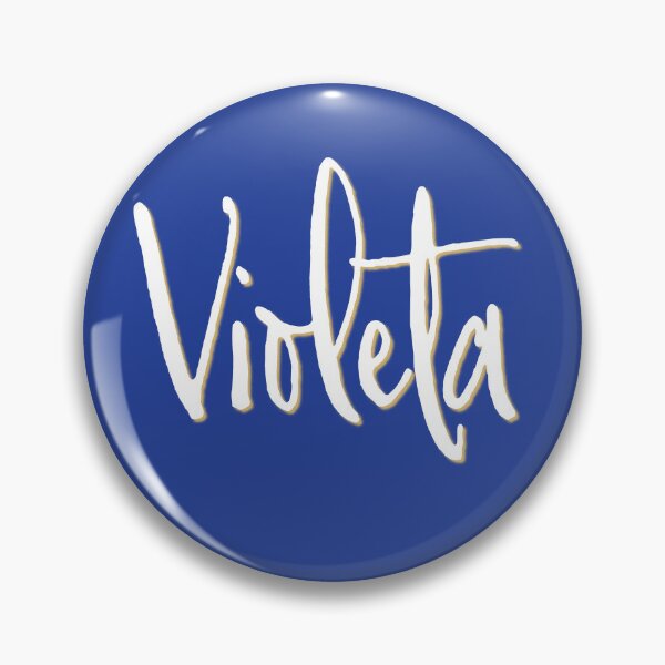Item preview, VIOLETA personalized type design designed and sold by CharlottePlaceArt.