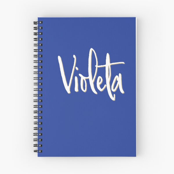 Item preview, VIOLETA personalized type design designed and sold by CharlottePlaceArt.