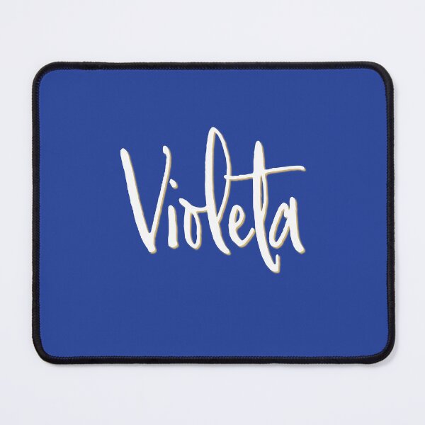 Item preview, VIOLETA personalized type design designed and sold by CharlottePlaceArt.