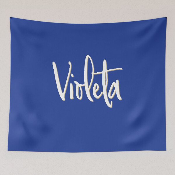 Item preview, VIOLETA personalized type design designed and sold by CharlottePlaceArt.