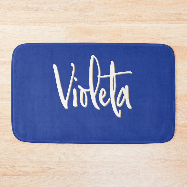 Item preview, VIOLETA personalized type design designed and sold by CharlottePlaceArt.