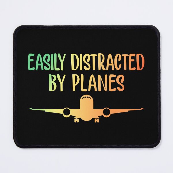 Item preview, Easily Distracted by Planes  designed and sold by teeperfect.