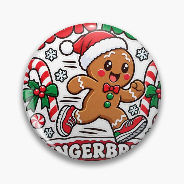 Item preview, Run Run Gingerbread Club designed and sold by lubushop1.