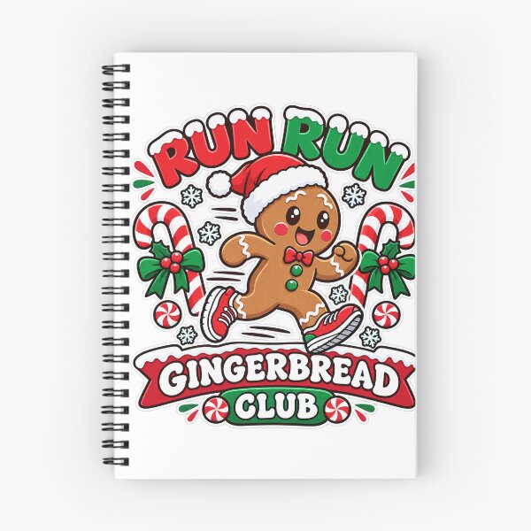 Item preview, Run Run Gingerbread Club designed and sold by lubushop1.