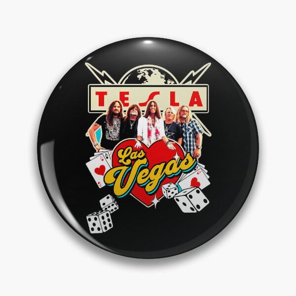 Item preview, Tesla Band Las Vegas Rock Metal designed and sold by RofianYasiz.