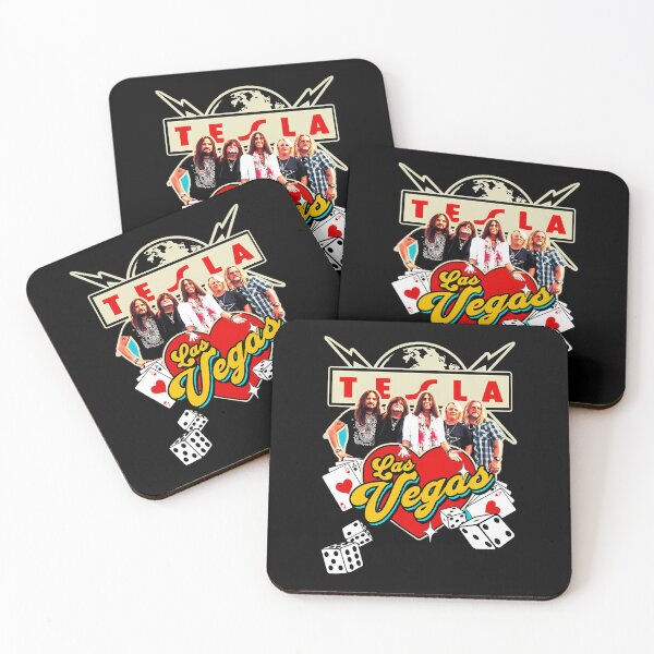Item preview, Tesla Band Las Vegas Rock Metal designed and sold by RofianYasiz.