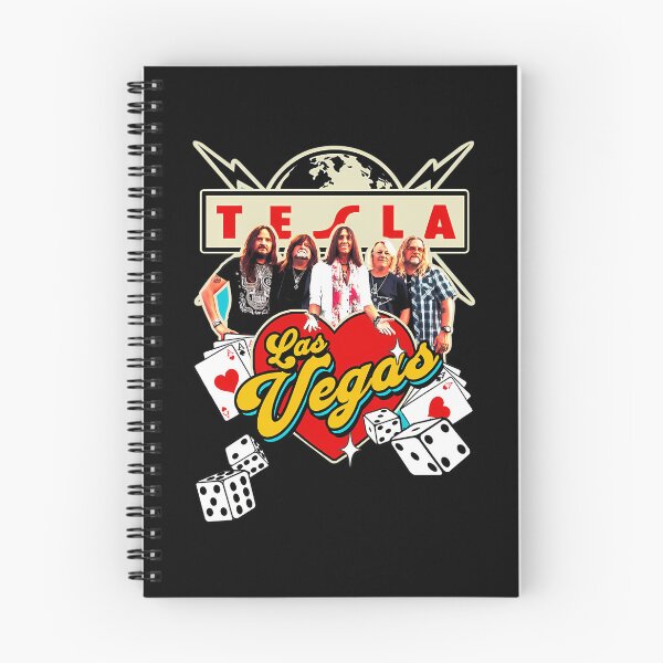 Item preview, Tesla Band Las Vegas Rock Metal designed and sold by RofianYasiz.
