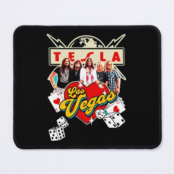 Item preview, Tesla Band Las Vegas Rock Metal designed and sold by RofianYasiz.