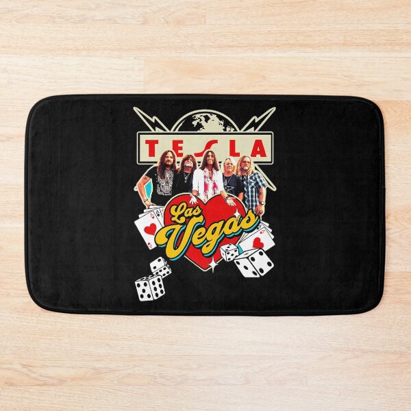 Item preview, Tesla Band Las Vegas Rock Metal designed and sold by RofianYasiz.
