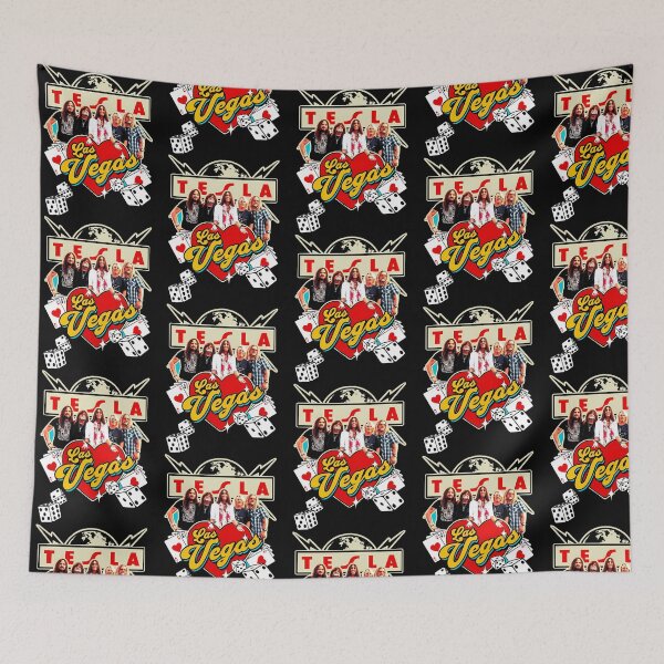 Item preview, Banda Tesla Las Vegas Rock Metal designed and sold by RofianYasiz.