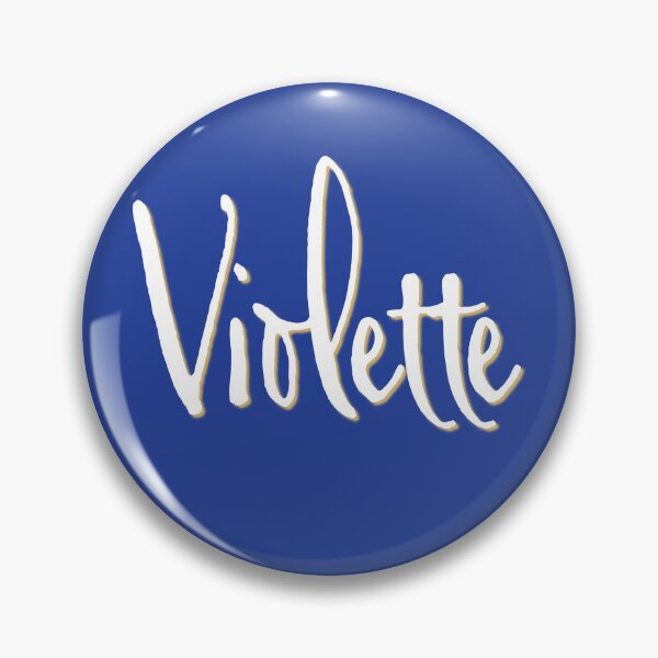 Item preview, VIOLETTE personalized type design designed and sold by CharlottePlaceArt.