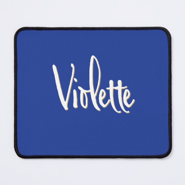 Item preview, VIOLETTE personalized type design designed and sold by CharlottePlaceArt.