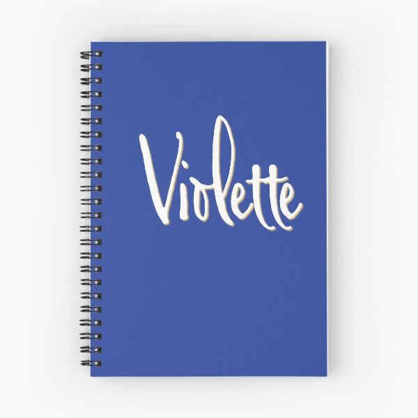 Item preview, VIOLETTE personalized type design designed and sold by CharlottePlaceArt.