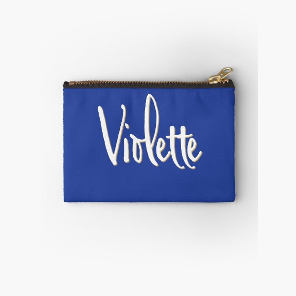 Item preview, VIOLETTE personalized type design designed and sold by CharlottePlaceArt.
