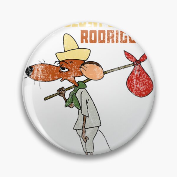 Item preview, Slowpoke Rodriguez and Speedy Gonzalez Inspired Fun Cartoon Design designed and sold by Irenekioko.