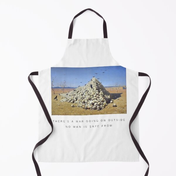 Item preview, There's a War Going on designed and sold by badartgenerator.