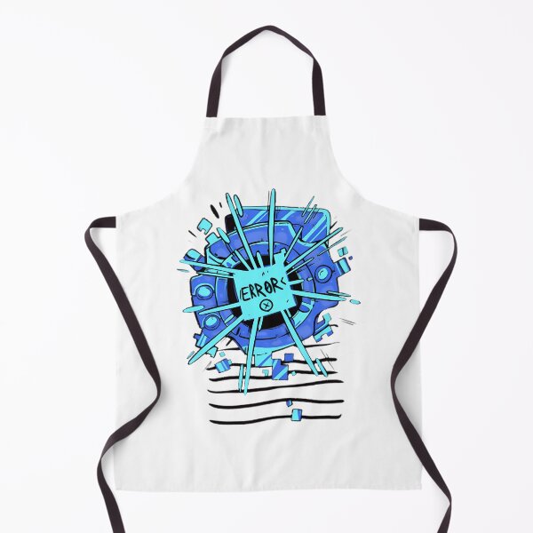 Item preview, Minimalist Error Message Design with Glitch Effect for Tech Lovers designed and sold by Irenekioko.