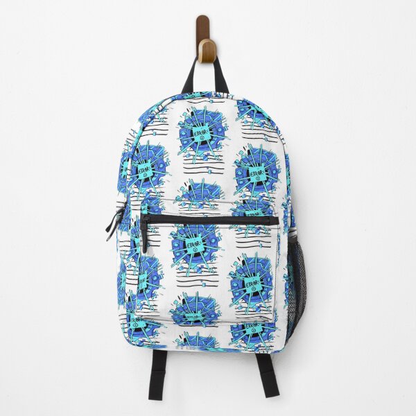 Item preview, Minimalist Error Message Design with Glitch Effect for Tech Lovers designed and sold by Irenekioko.