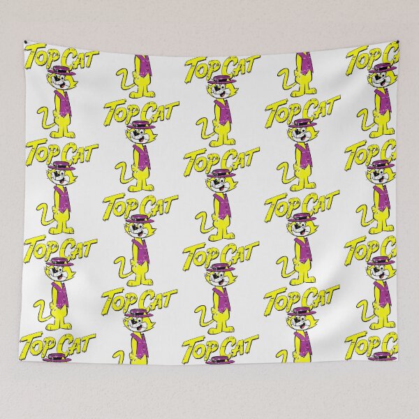 Item preview, Top Cat Hanna Barbera Vintage Cartoon designed and sold by RofianYasiz.