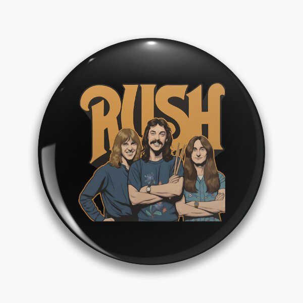 Item preview, Rush Band designed and sold by JosephWetzel.