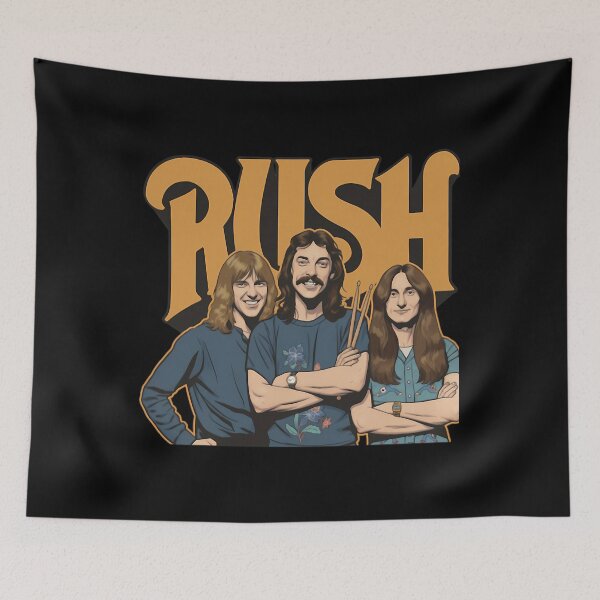 Item preview, Rush Band designed and sold by JosephWetzel.